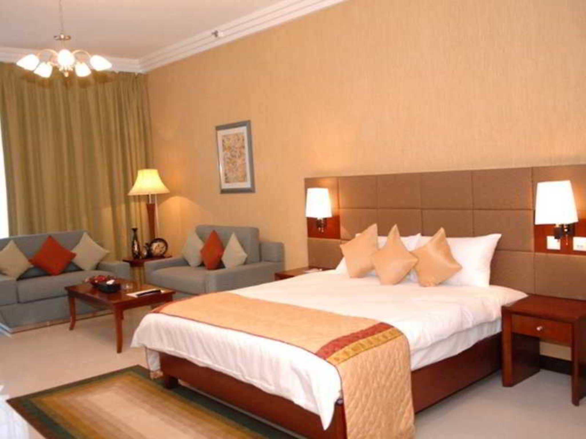 Star Metro Deira Hotel Apartments Dubaï Chambre photo